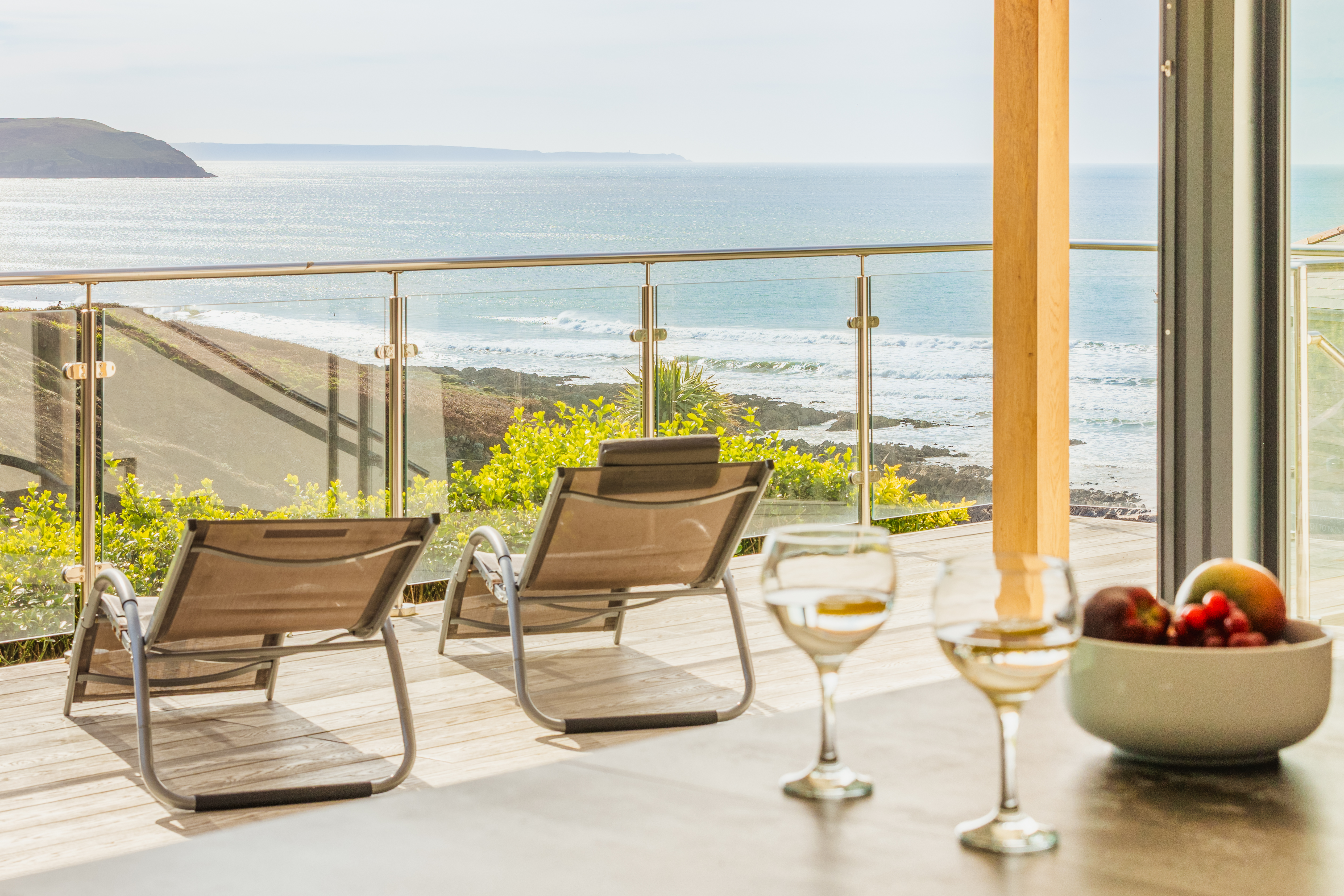 The Mortehoe Clifftop House dog-friendly holiday cottage, Woolacombe Devon