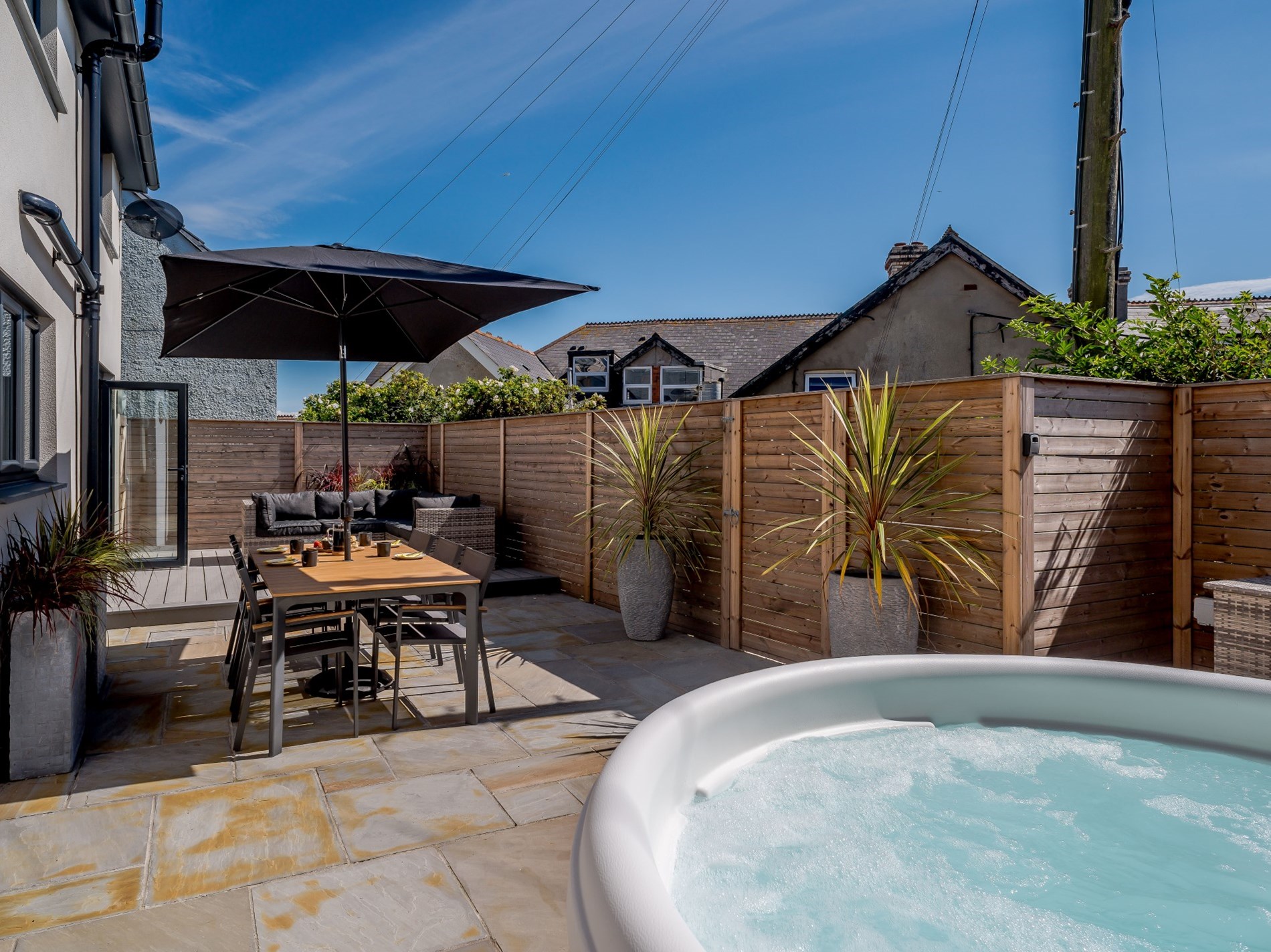 The Bude Coastal House dog-friendly Bude Cornwall