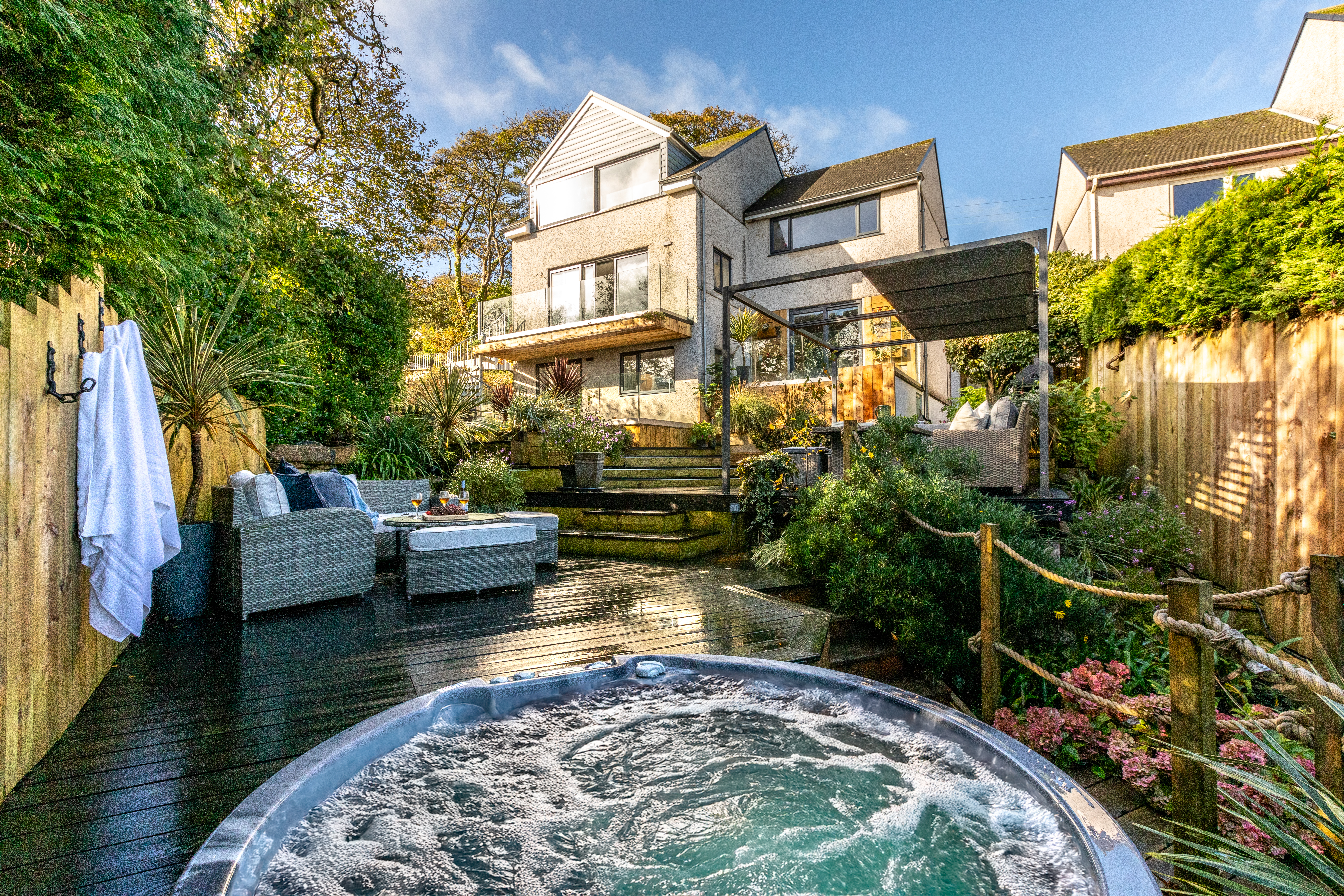 The Carbis Bay Garden House dog-friendly Cornwall