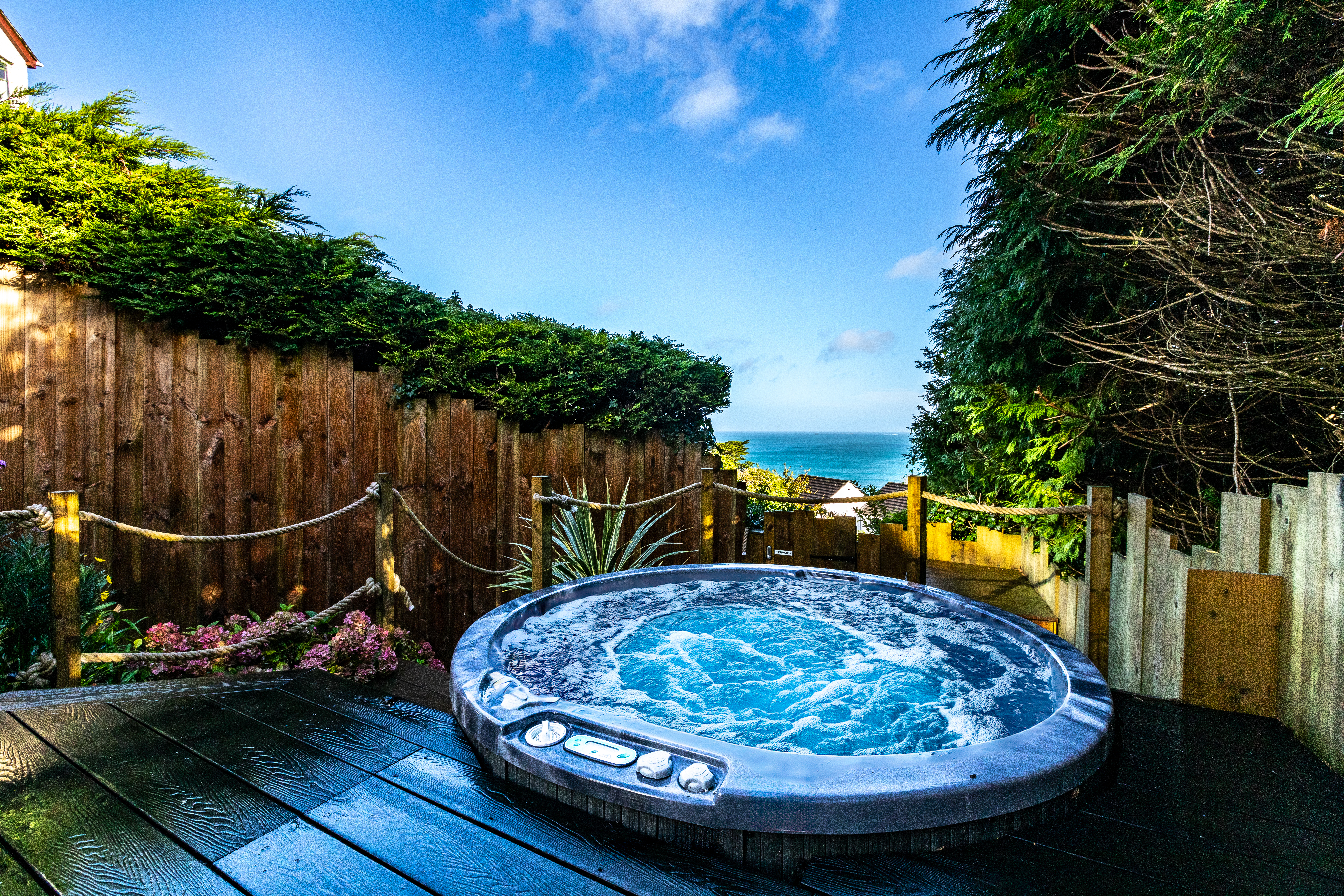 The Carbis Bay Garden House dog-friendly Cornwall