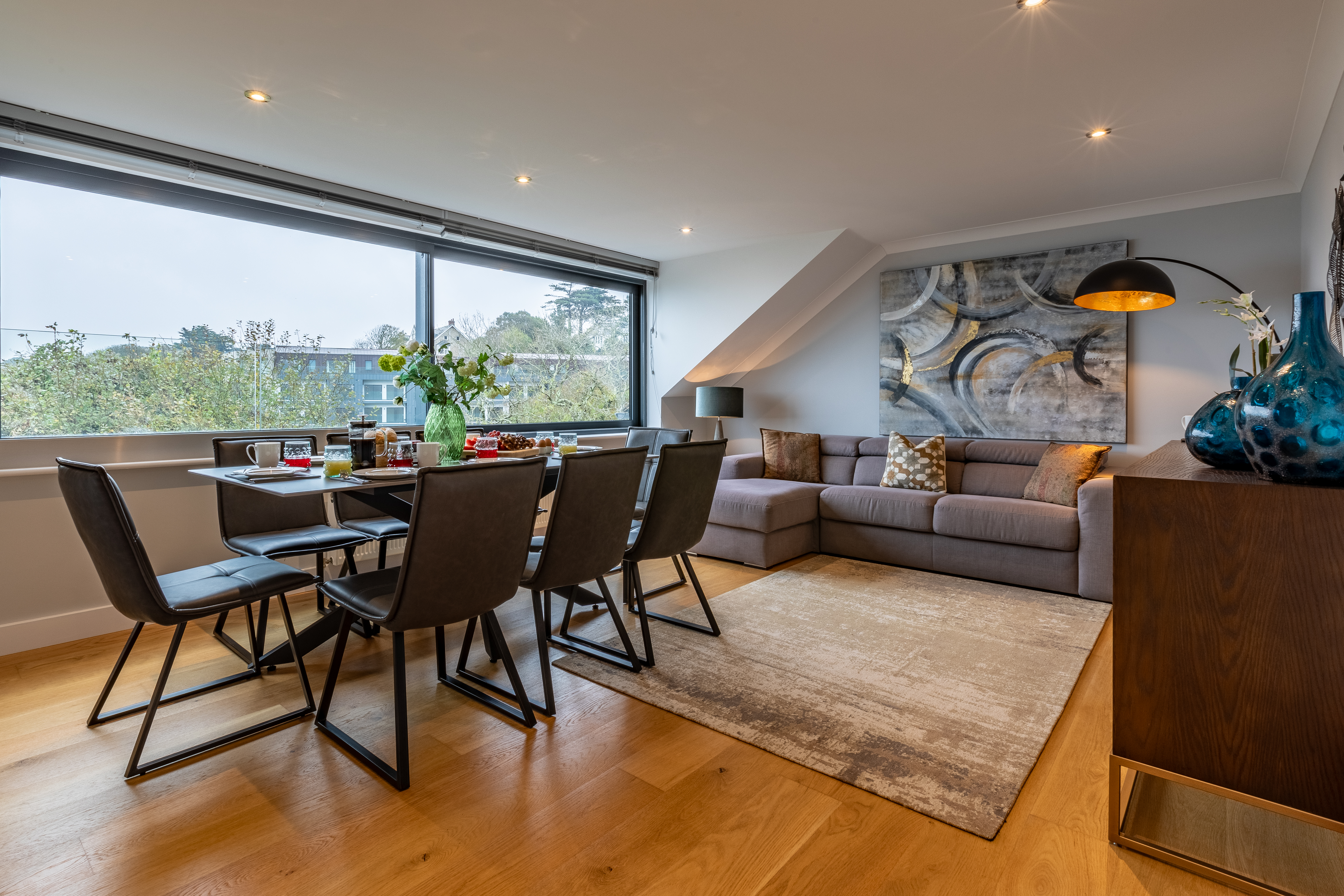 The Carbis Bay Garden House dog-friendly Cornwall