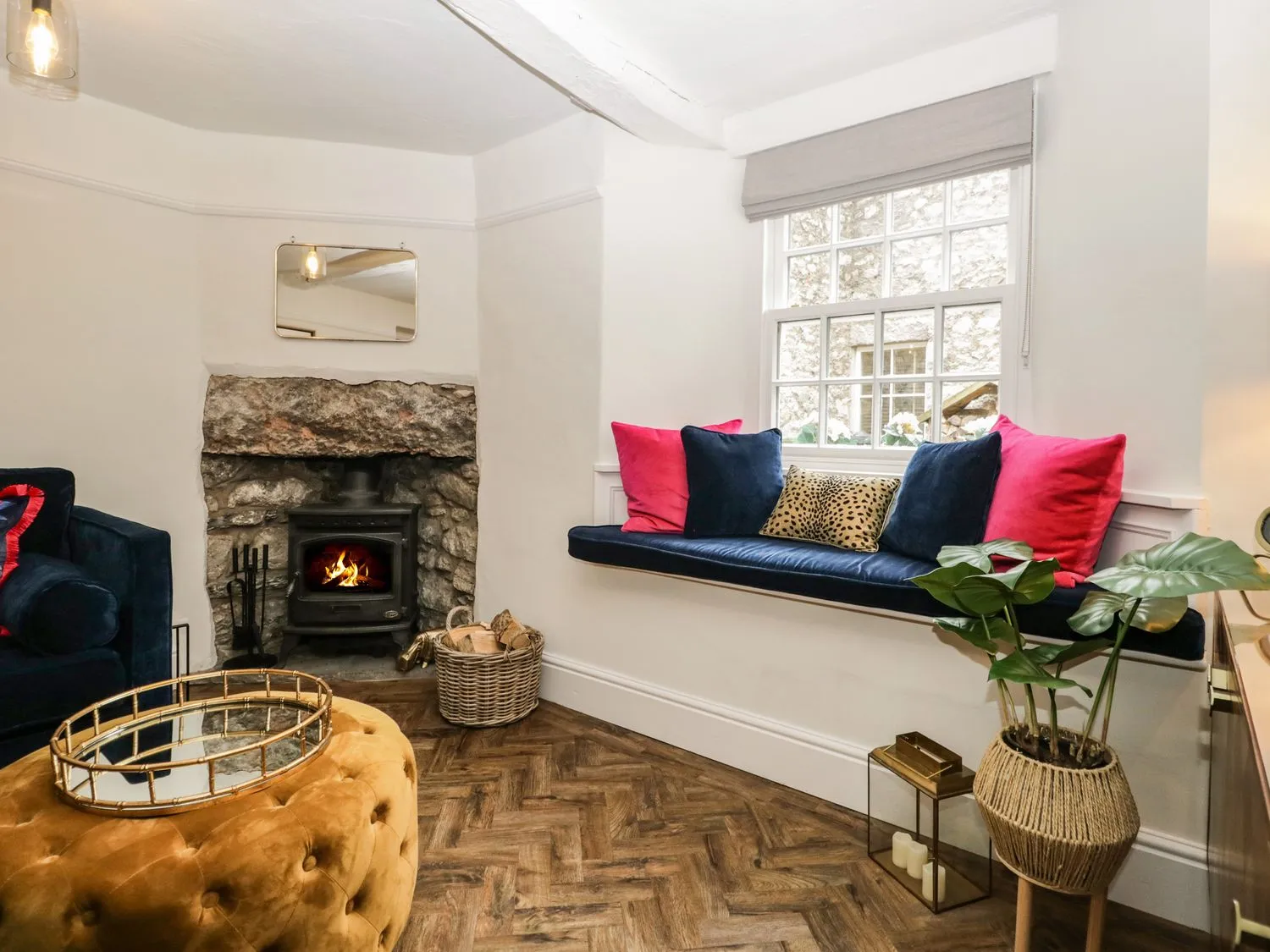 The Cartmel Cottage — lounge
