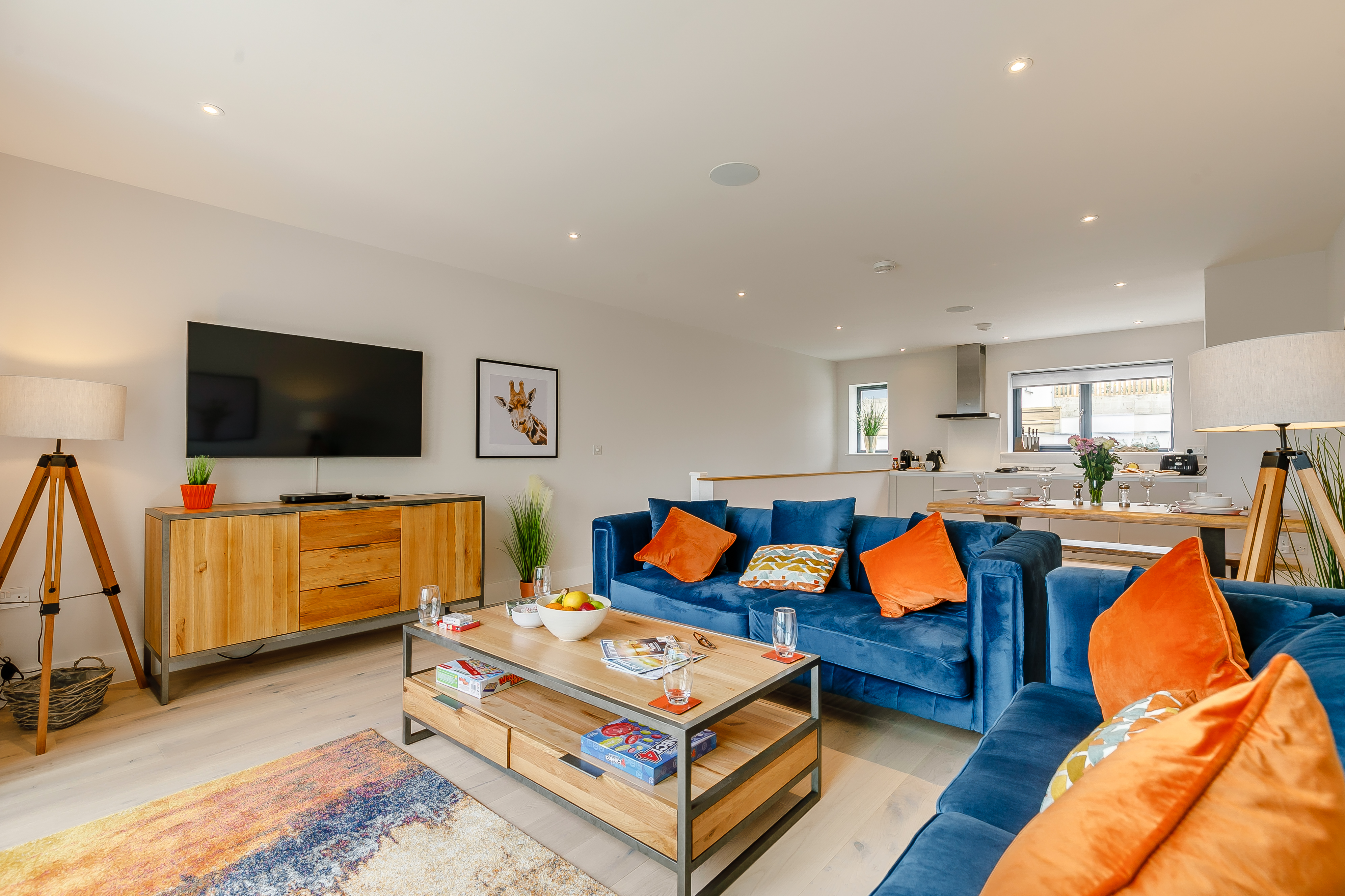 The Newquay Apartment dog-friendly Newquay Cornwall