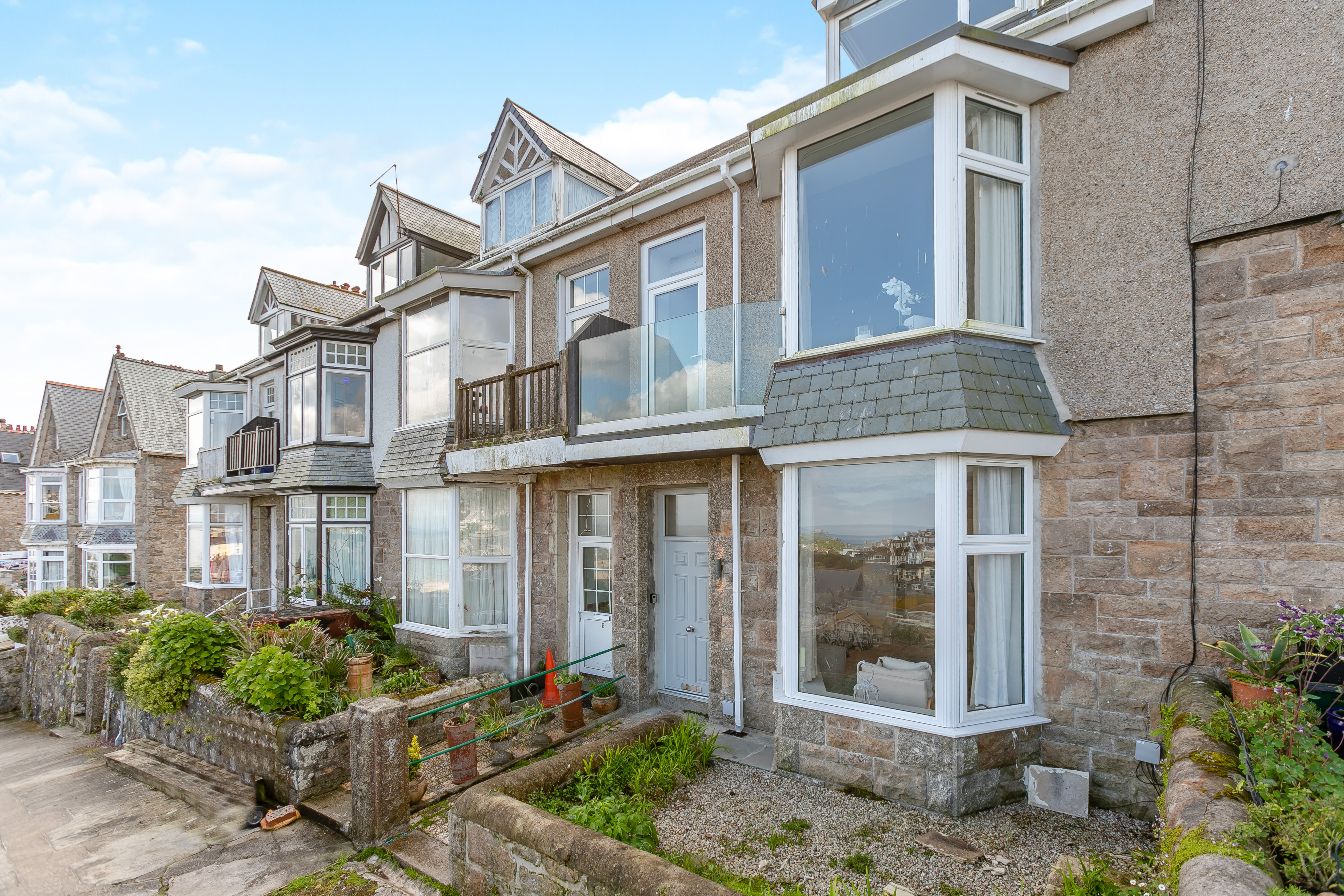 The St Ives Cottage exterior, Cornwall