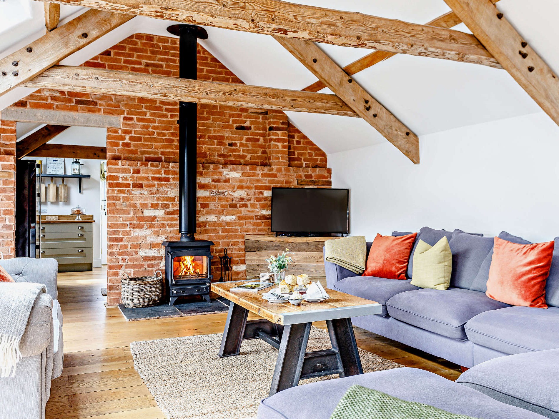 The Payhembury Farmhouse dog-friendly barn conversion, Payhembury Devon