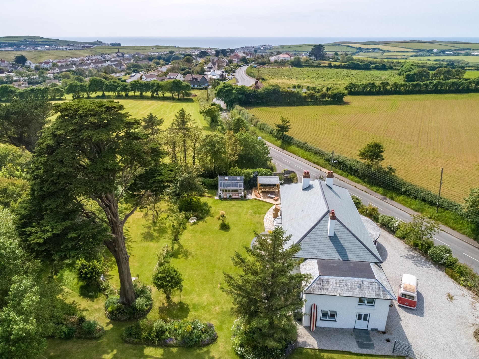 The Bude House dog-friendly Bude Cornwall